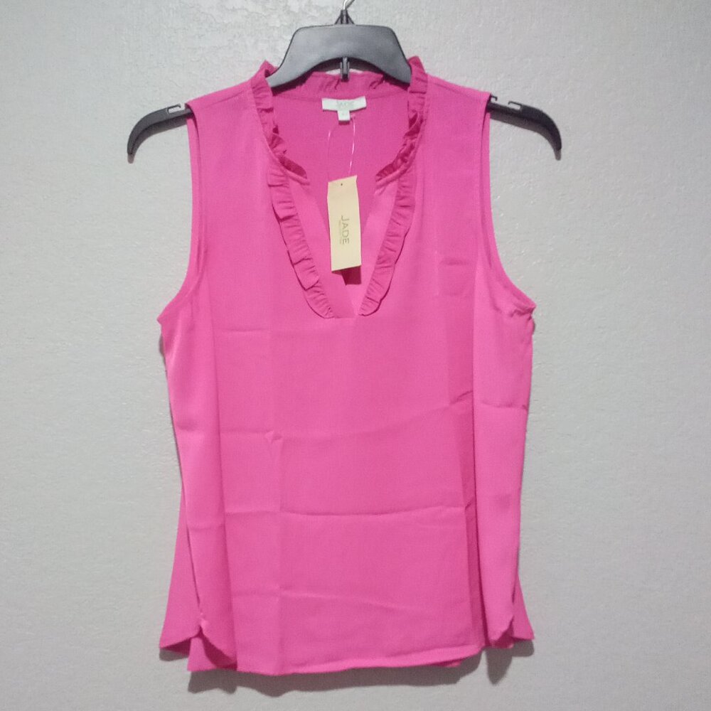 Jade Sleeveless Top by Melody Tam New w/tags
